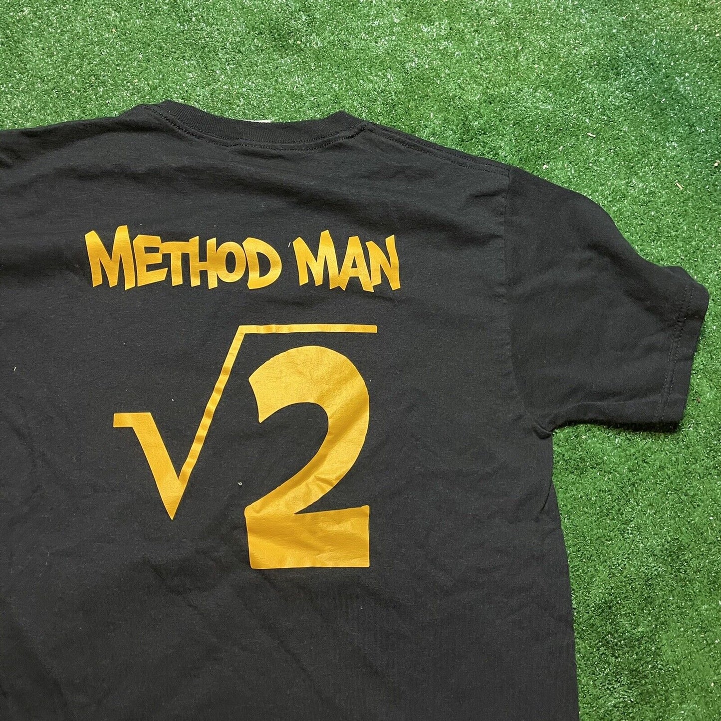 Wu Tang Rap T Double Sided Method Man Size Medium