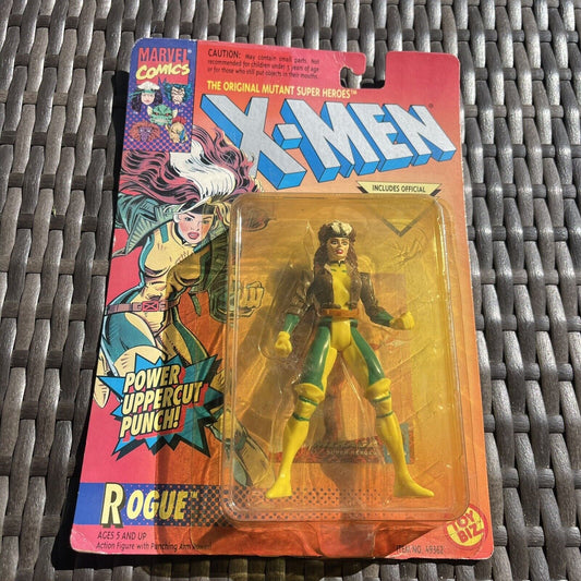 Marvel Legends Comics The Uncanny X-Men ROGUE Vintage Action Figure Toy Biz 1994