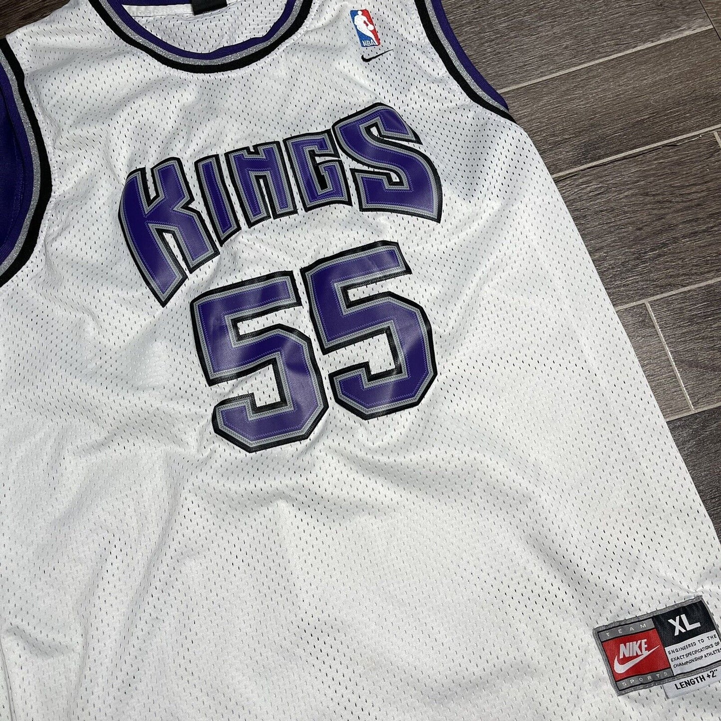 Jason Williams Sacramento Kings Jersey Nike Size XL-