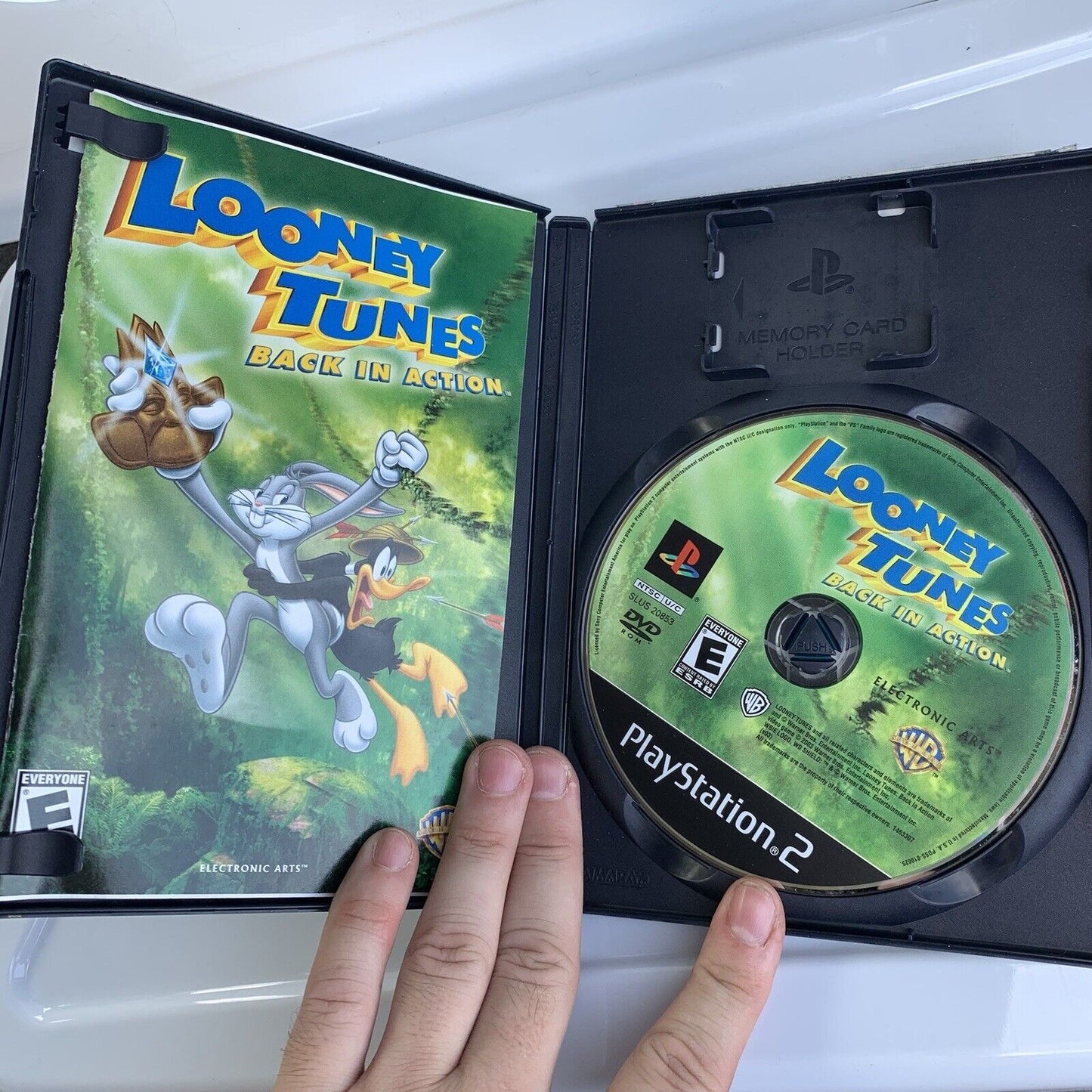 Looney Tunes: Back in Action (Sony PlayStation 2 PS2, 2003) Complete CIB Tested