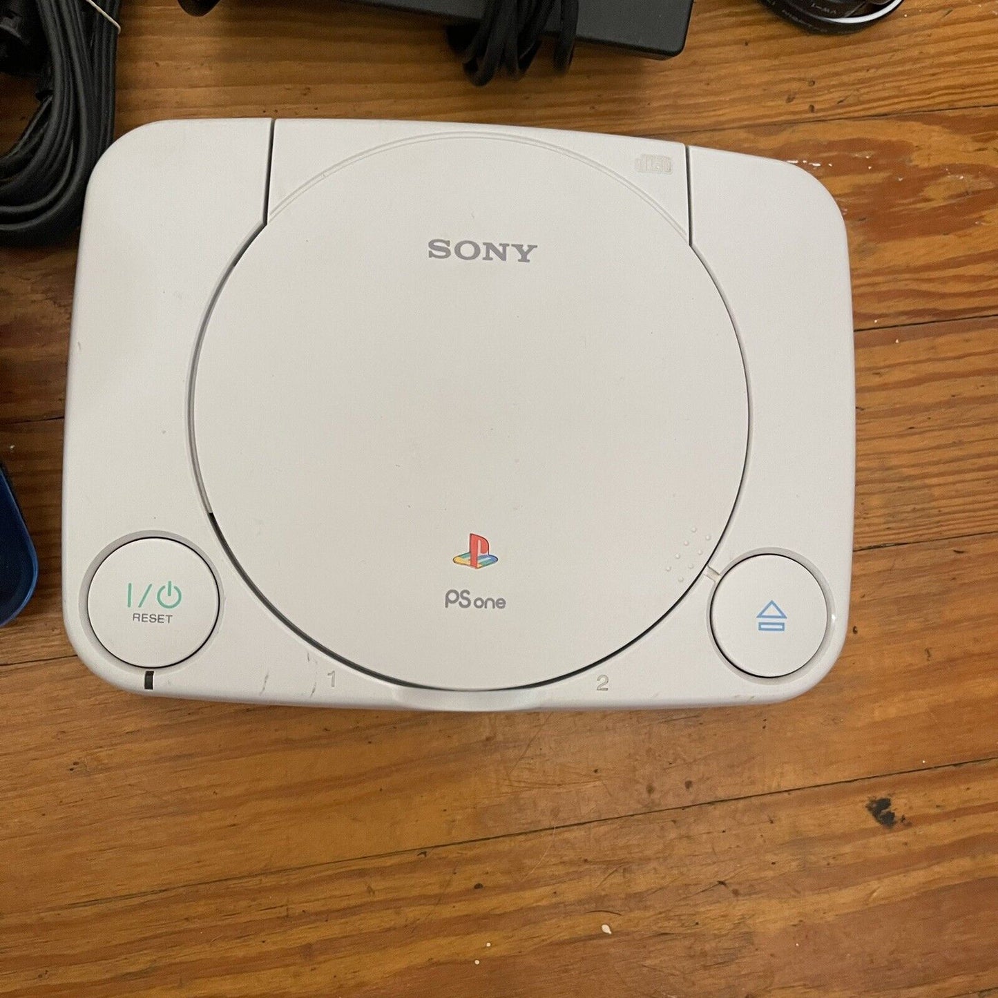 Sony PlayStation 1 PS1 Console PsOne Slim With Controller - Tested