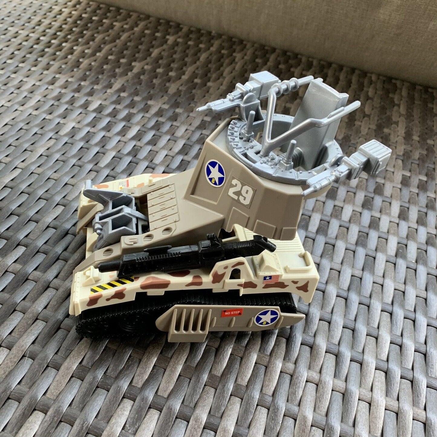 1993 Kenner Aliens Space Marine Hover Tread Toy Vehicle Loose