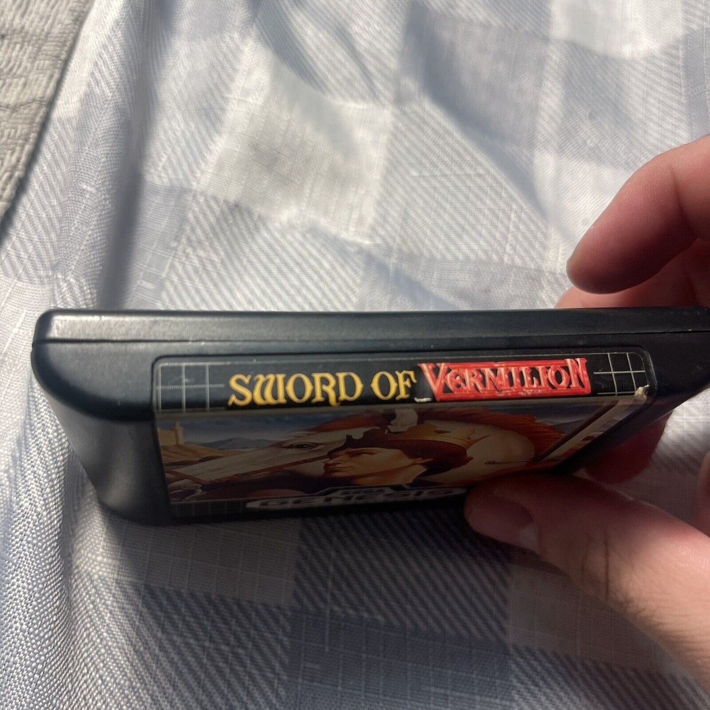 Sword of Vermilion (Sega Genesis, 1990) Cartridge Only - Tested