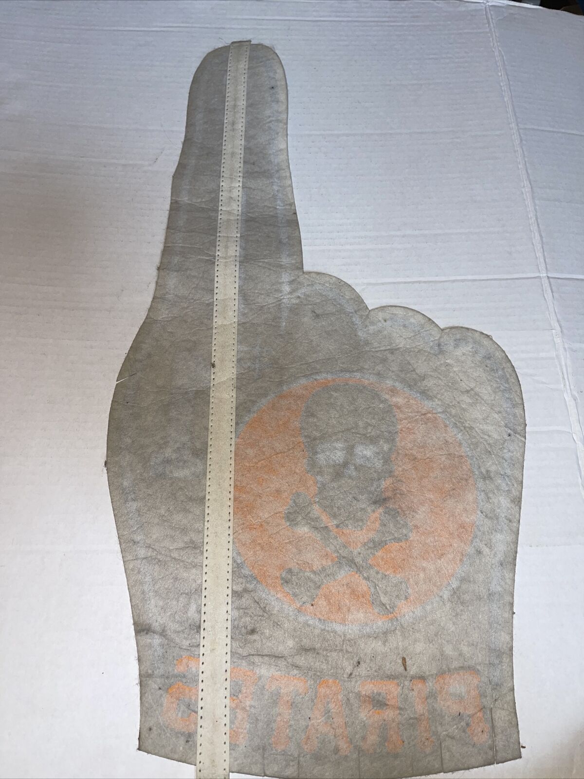 vintage pittsburgh pirates finger #1 Banner