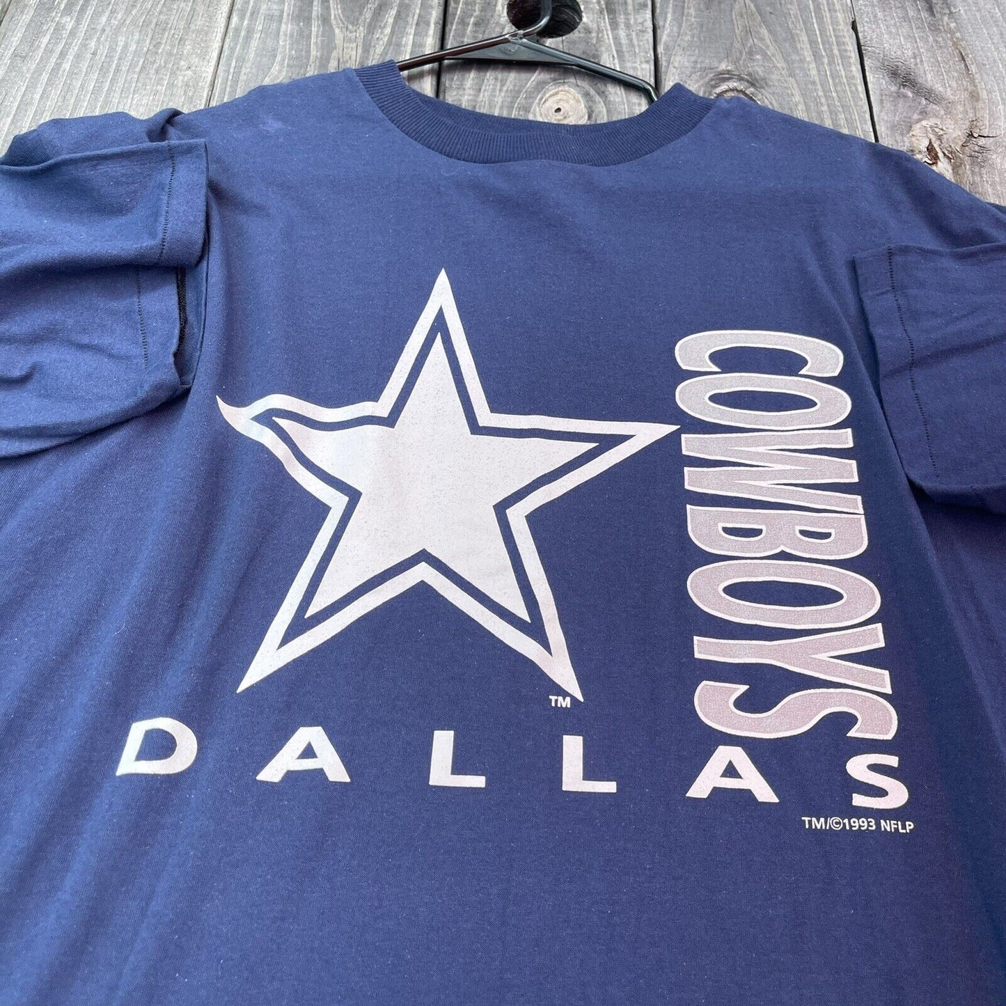 Vintage Dallas Cowboys T Shirt Size Xl