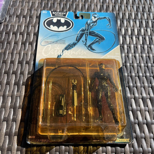 Batman Returns 1991 Catwoman Whipping Arm Kenner Action Figure (NEW)