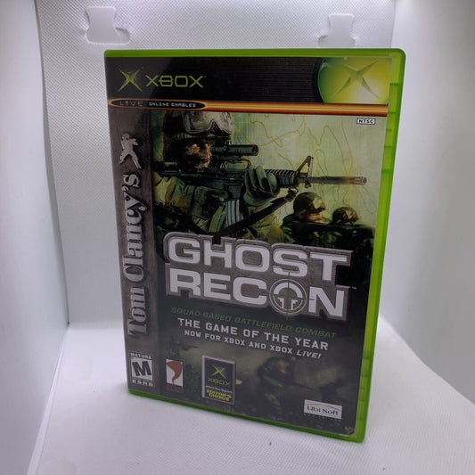 Tom Clancy's Ghost Recon: Island Thunder (Microsoft Xbox, 2003) CIB