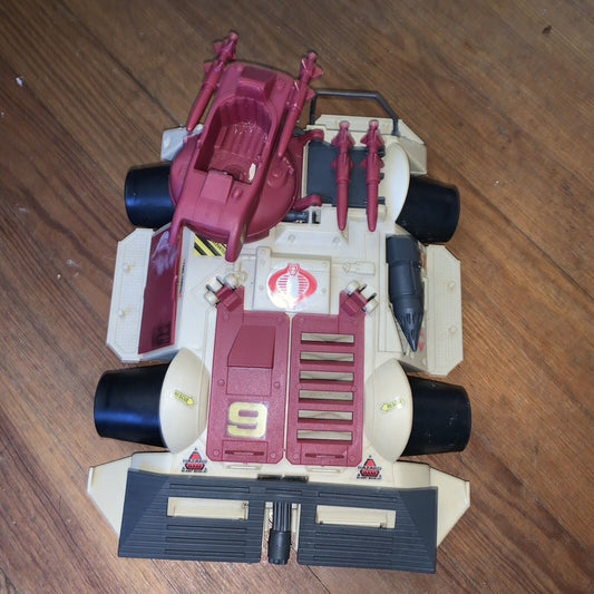 Vintage Hasbro 1989 Cobra Rage  G.I Joe Urban Assault Vehicle ARAH Incomplete