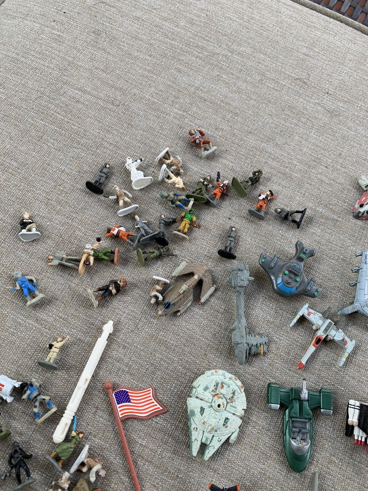Vintage Lot Of Mini Micro Machine Action Figures