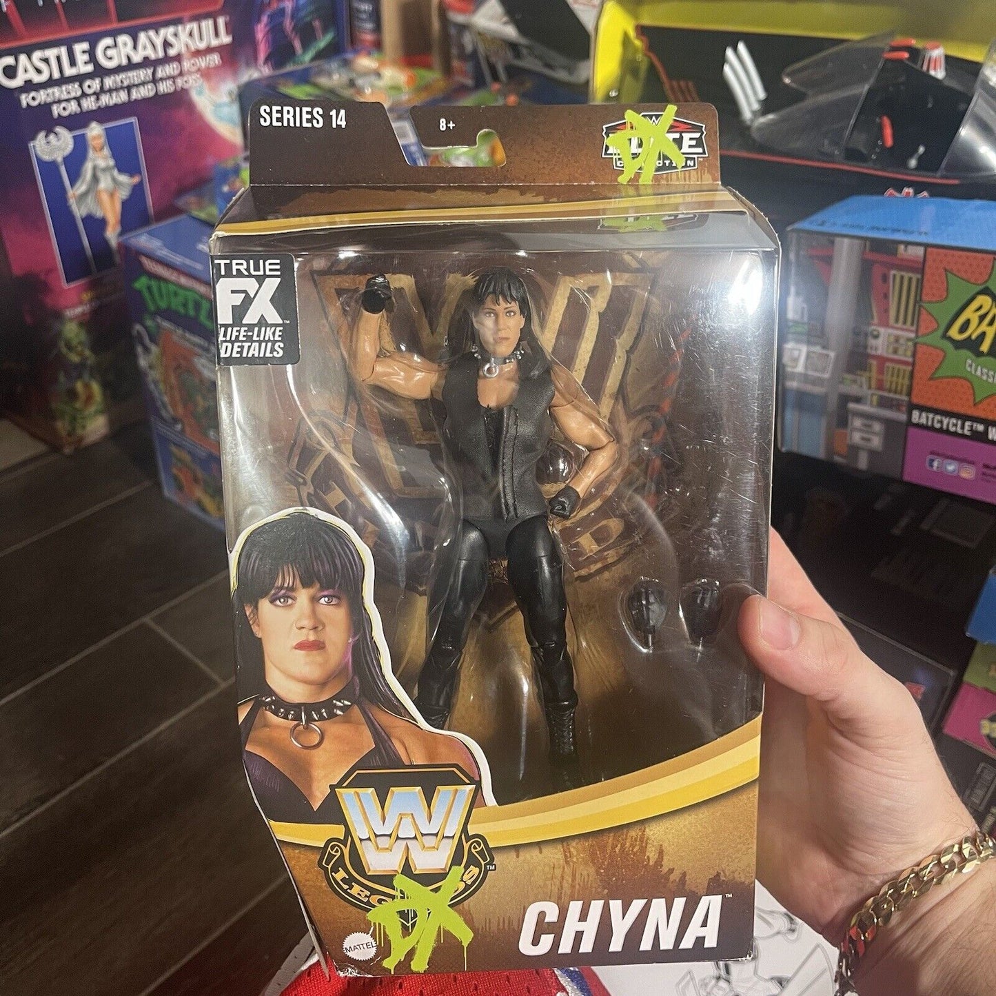 WWE Elite Legends Chyna Series 14 Action Figure New 2022  Exclusive Mattel