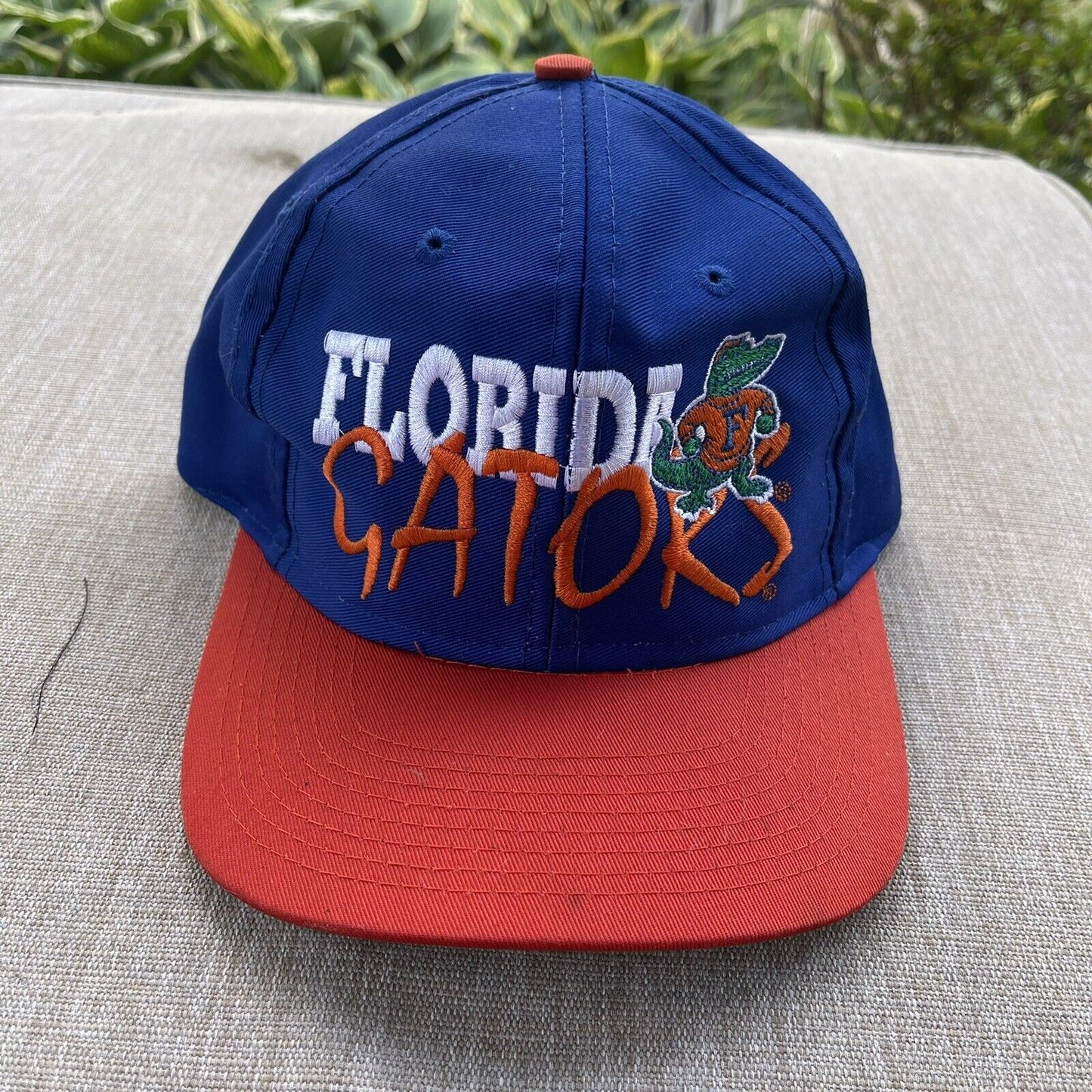 vintage florida gators snapback hat