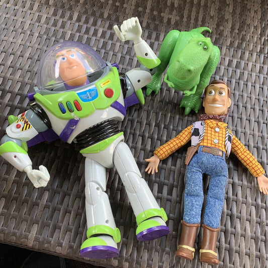 Lot Of Disney Toy Story Figures