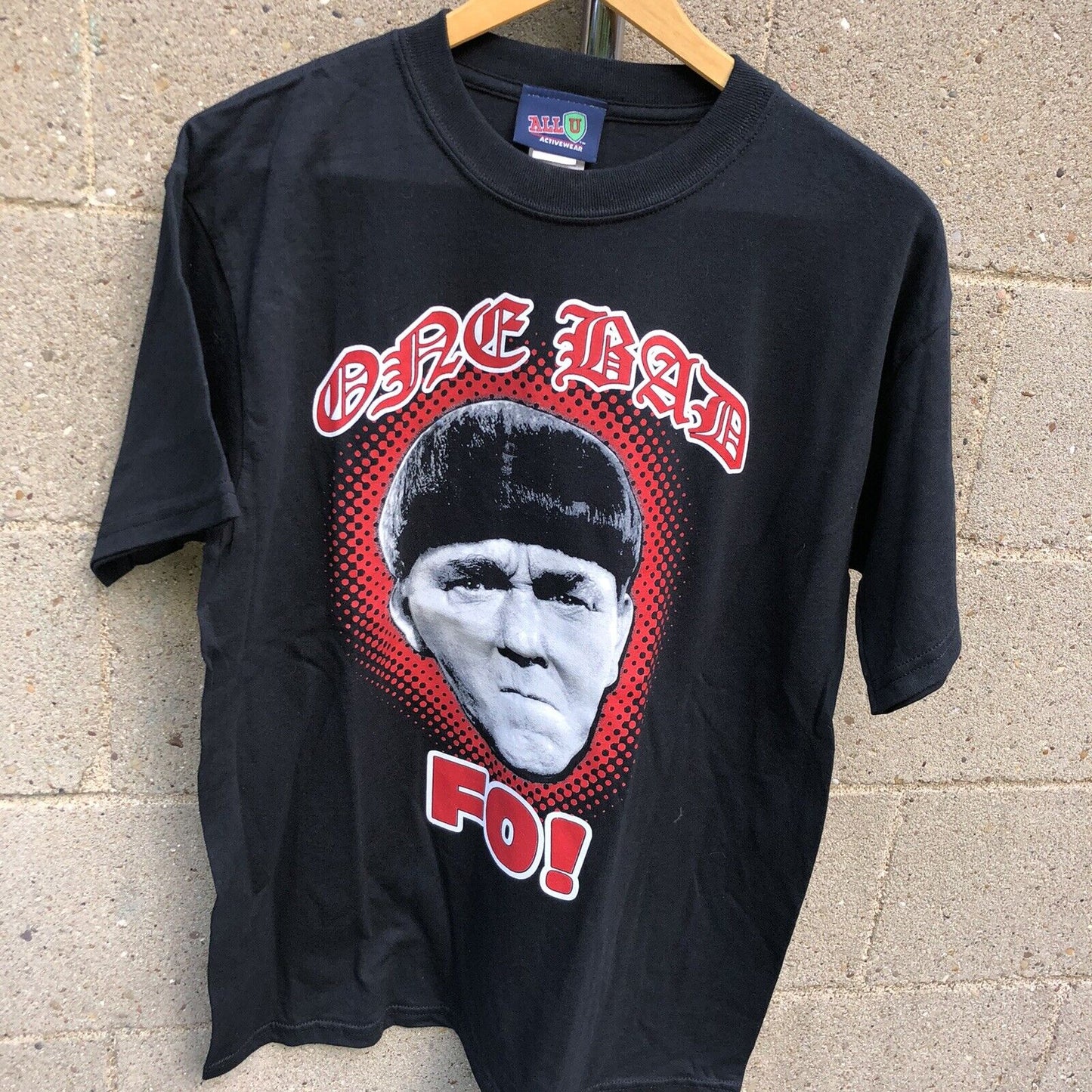 Vintage 3 Stooges T Shirt Size Medium One Bad Fo