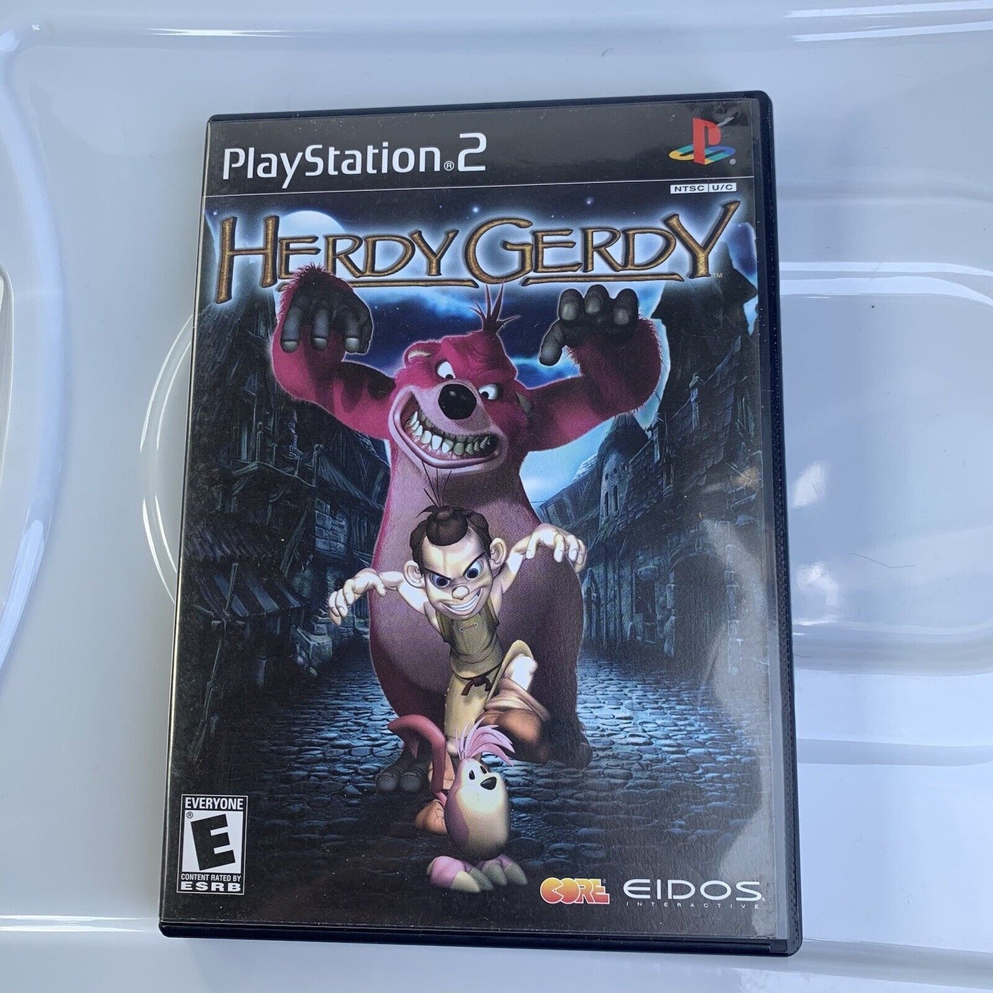 Herdy Gerdy (Sony PlayStation 2, 2002) PS2 COMPLETE CIB