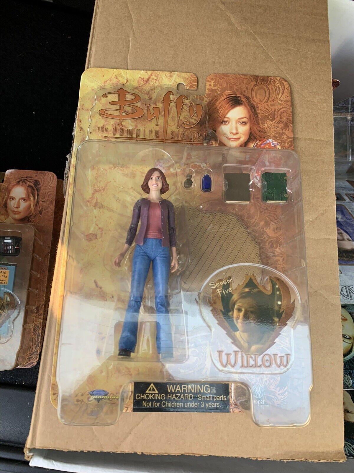 2004 Diamond Select Toys | Buffy The Vampire Slayer | Willow | Action Figure