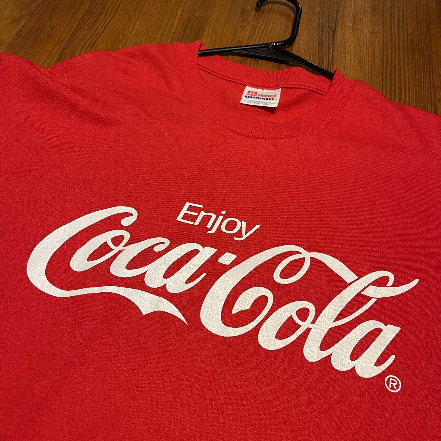Vintage Coca Cola T Shirt Size Xl