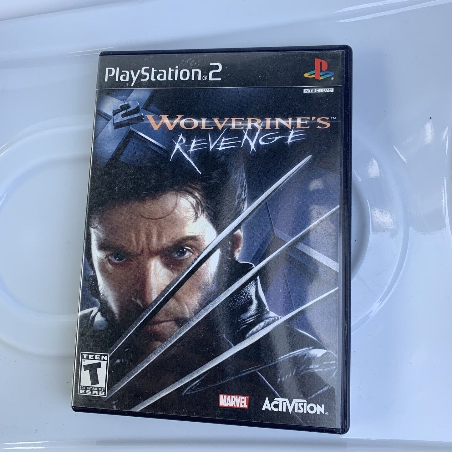 X2 Wolverine’s Revenge PlayStation 2 - PS2 - Tested & Works With Manual