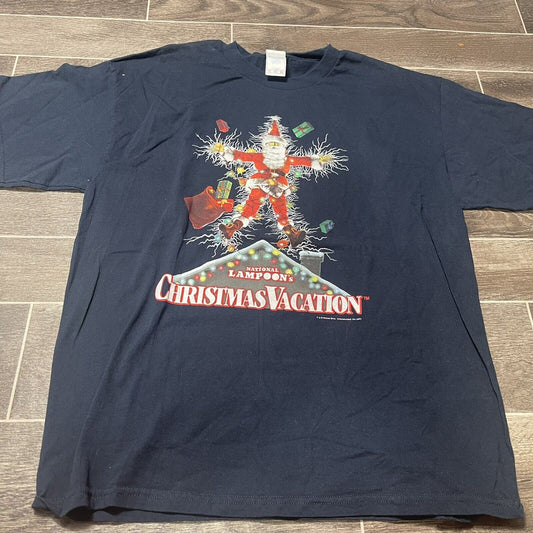 2007 Christmas Vacation Tee Size Xl