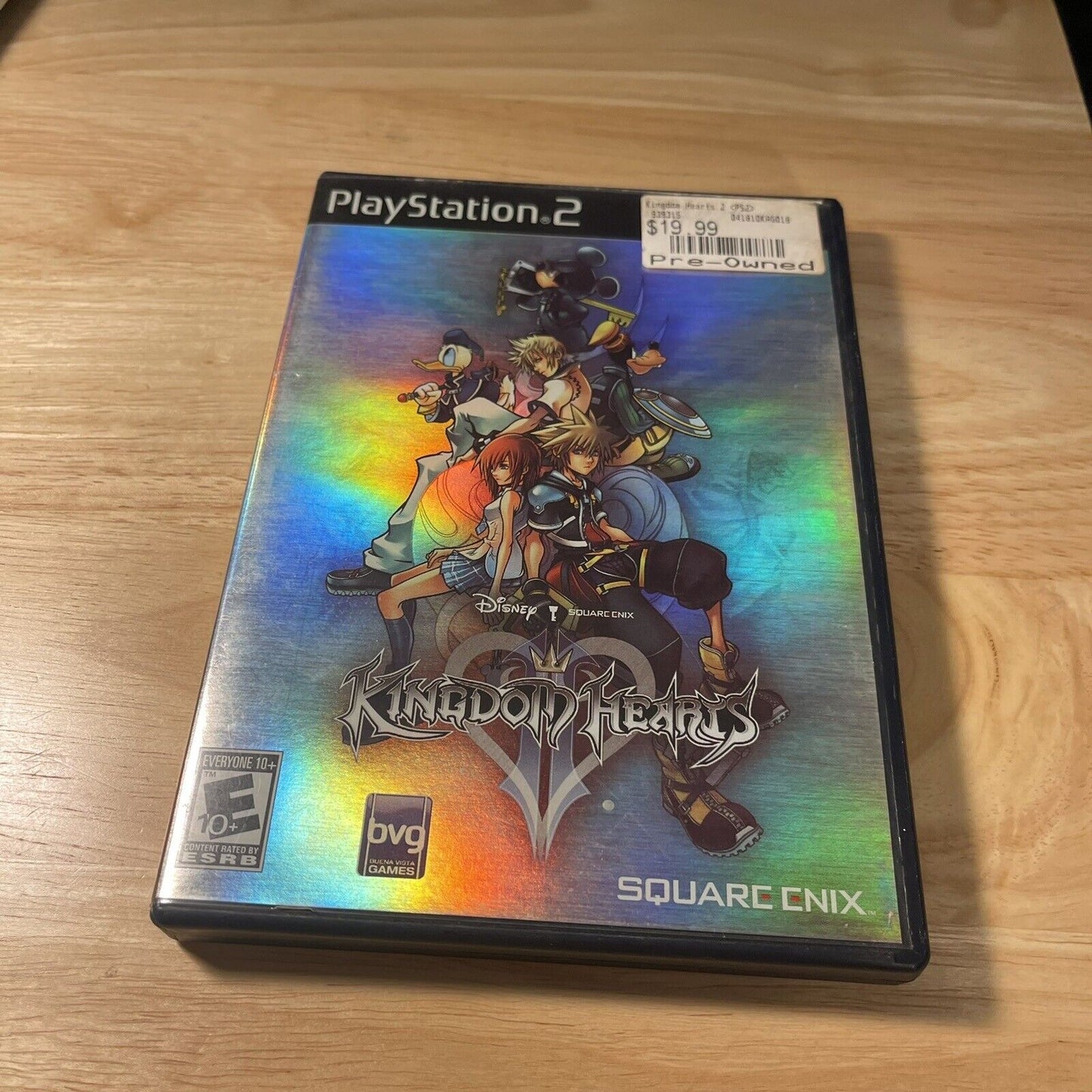 Kingdom Hearts PS2 Playstation 2 ( 2006 )