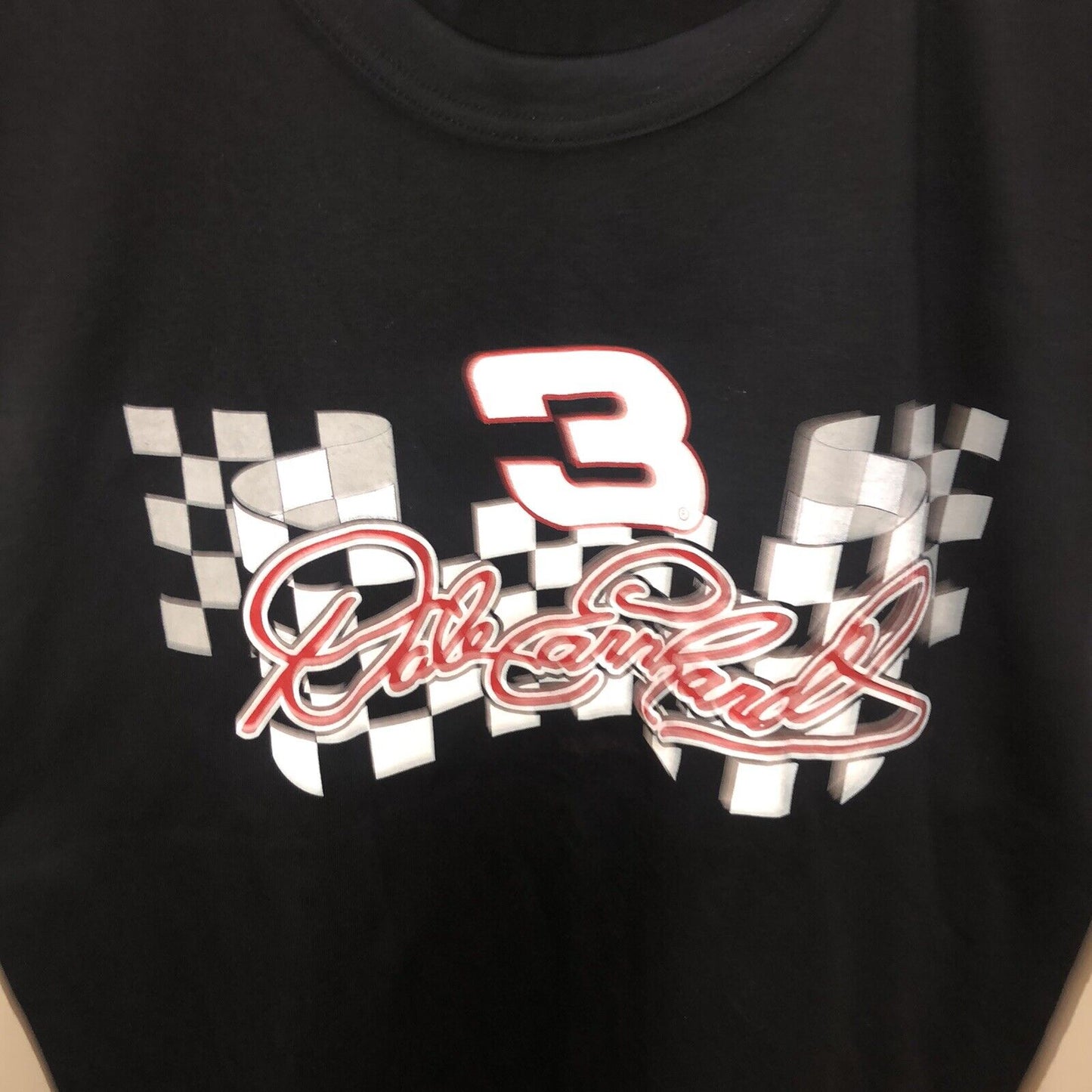 Rare Vintage Dale Earnhardt NASCAR T Shirt Sz Men's Large #3 Winners Circle