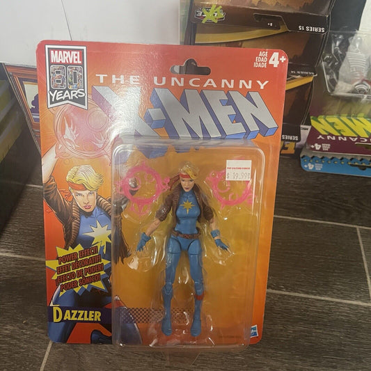 Hasbro Marvel Uncanny X-Men 80th Anniversary Dazzler Action Figure