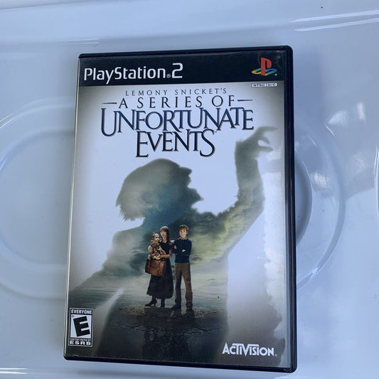 Lemony Snicket's A Series of Unfortunate Events Playstation 2 PS2 Complete CIB