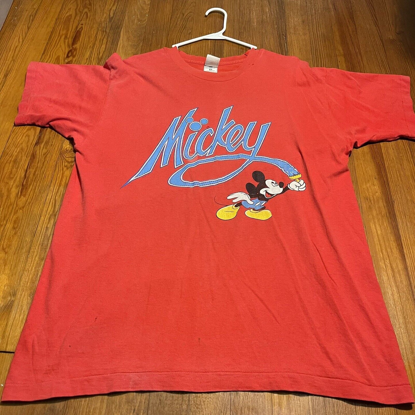 Vintage Mickey Mouse Mickey Unlimited T Shirt Size Xl