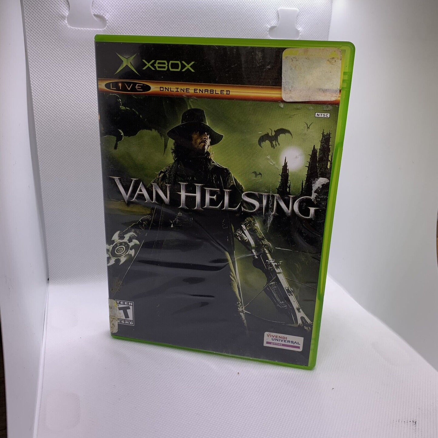 Van Helsing (Microsoft Xbox, 2004) ORIGINAL XBOX VIDEO GAME