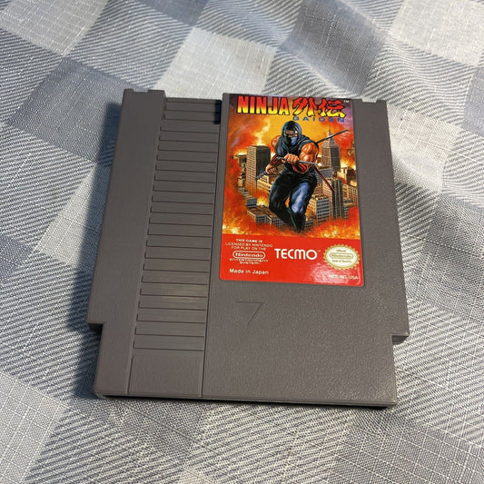 Ninja Gaiden (Nintendo Entertainment System, 1989) Tested