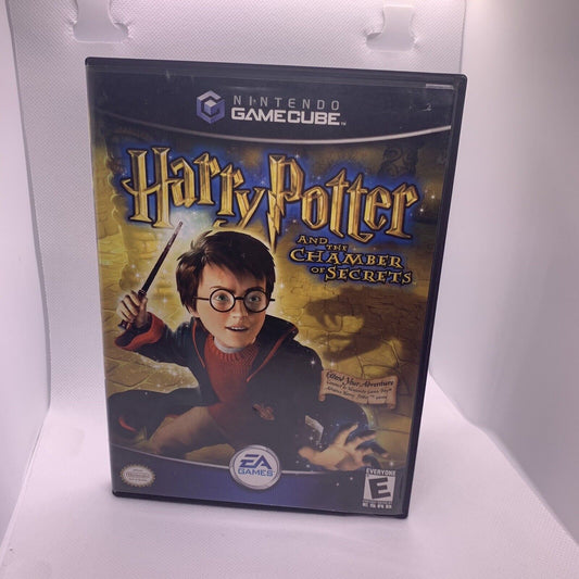 Harry Potter and the Chamber of Secrets (Nintendo GameCube, 2002)