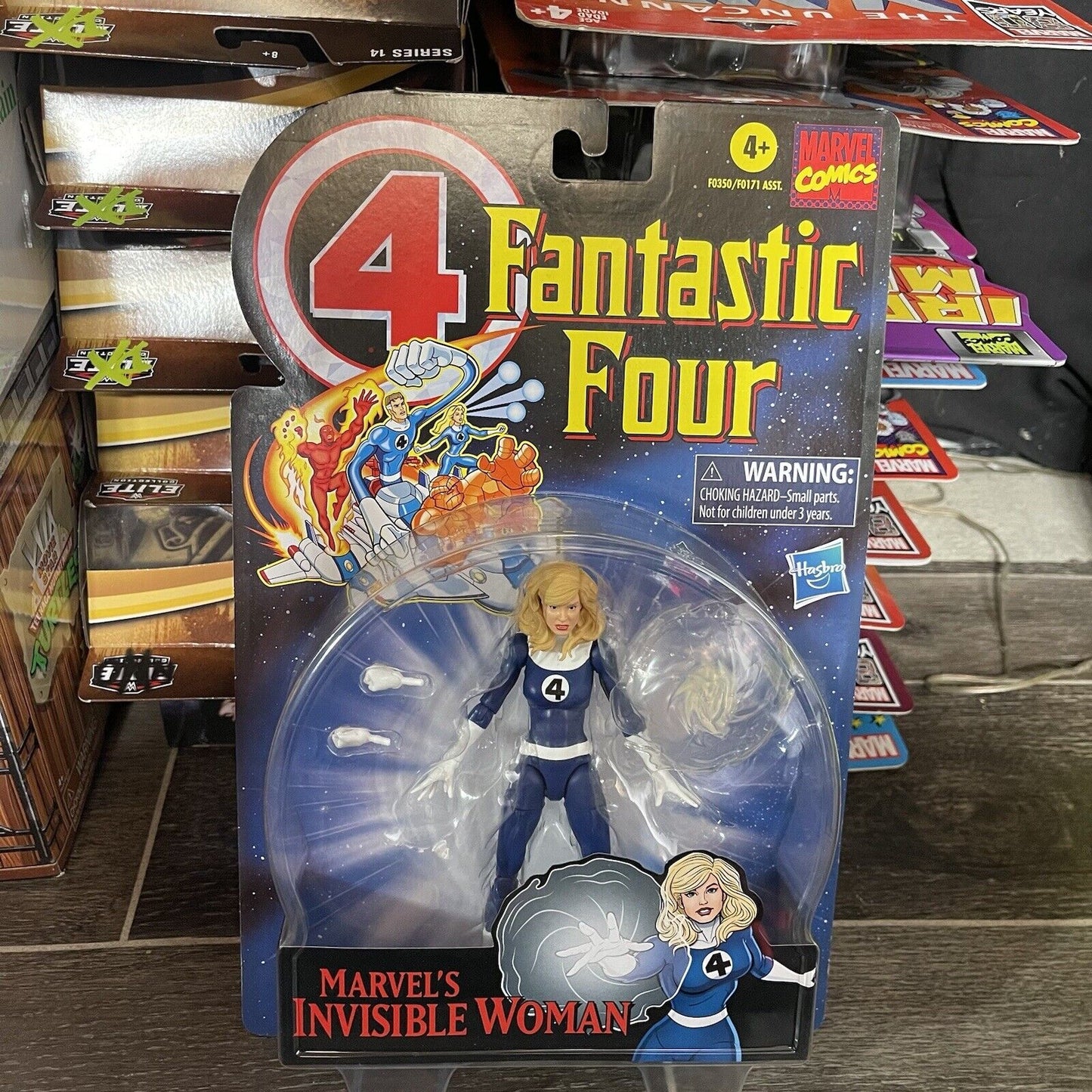 Marvel Legends 6" Fantastic Four Invisible Woman Sue Storm Action Figure [New]