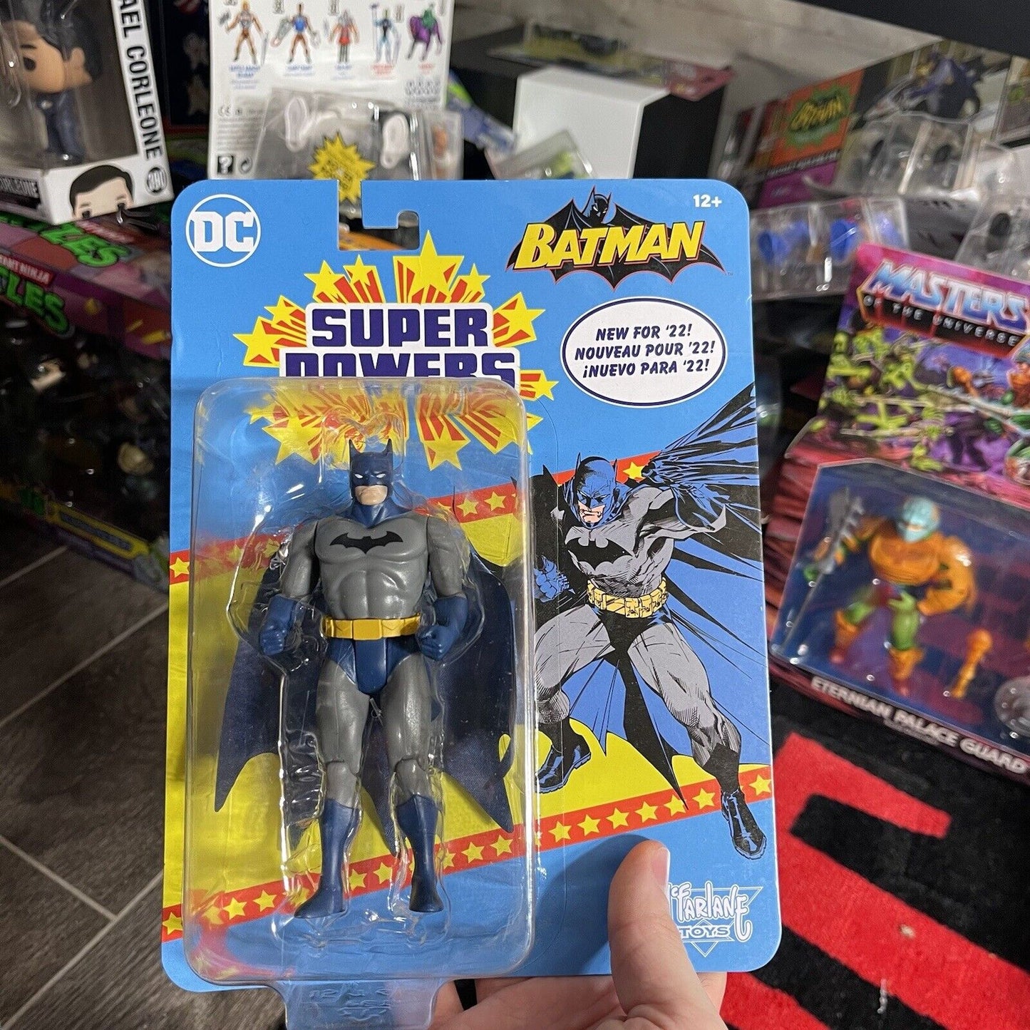 BATMAN McFarlane DC Super Powers Retro 5" Action Figure 2022 NEW Sealed