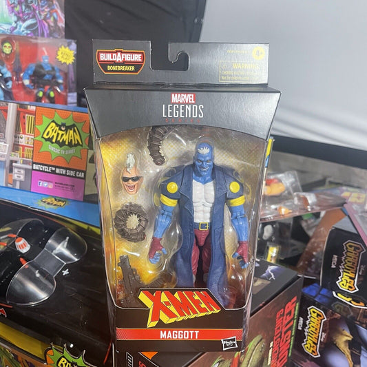 Marvel Legends X-Men Maggot - Bonebreaker BAF 6" Action Figure