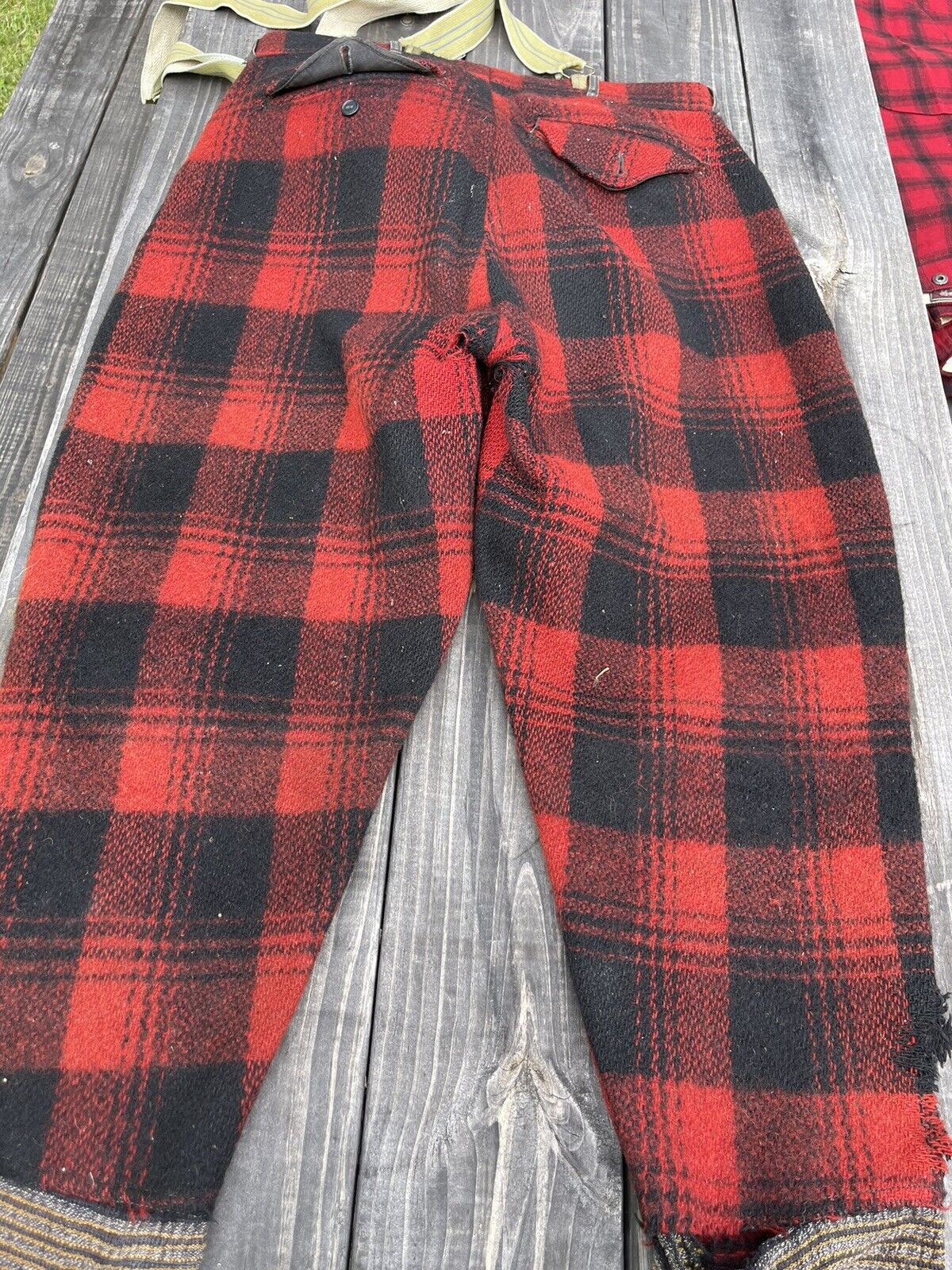 vintage Wooluxe red head brand hunting pants Size 34