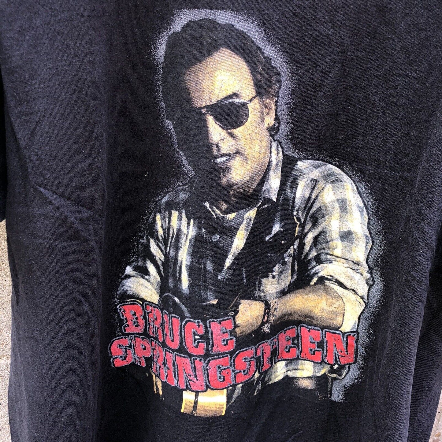 2009 BRUCE SPRINGSTEEN & THE E STREET BAND Last Shows GIANTS STADIUM Large Shirt
