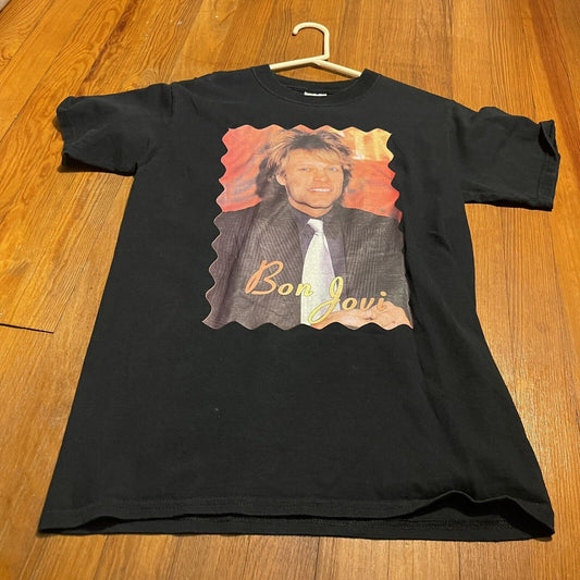 Vintage Bon Jovi T Shirt Size Small