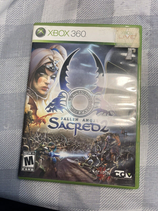 Fallen Angel Sacred 2 (Xbox 360, 2009) Complete Tested!