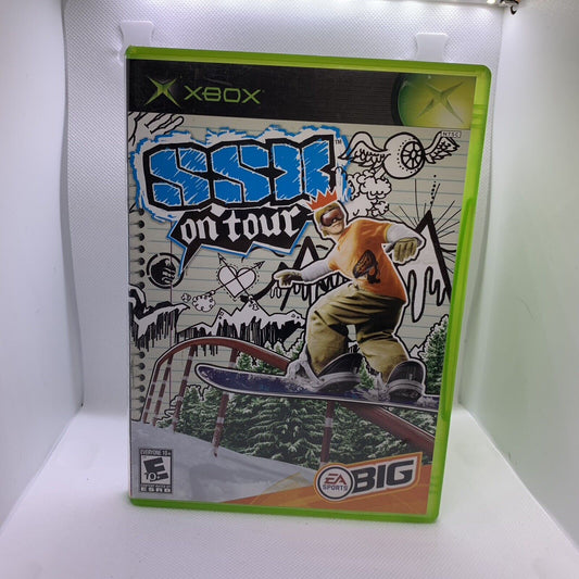 SSX On Tour (Microsoft Xbox, 2005) *Used* No Game Manual