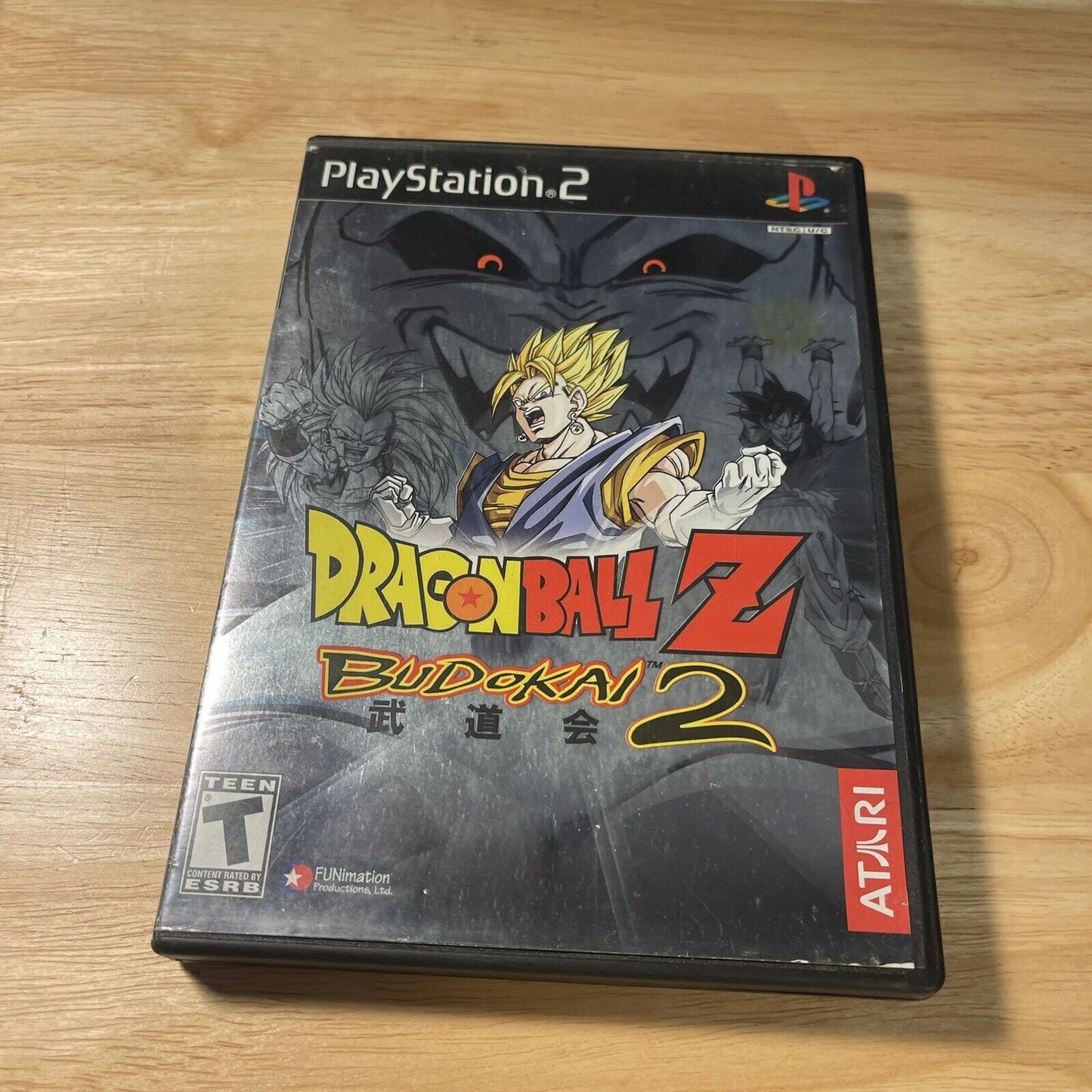 Dragon Ball Z: Budokai 2 (Sony PlayStation 2, 2003) PS2 CIB Tested Black Label