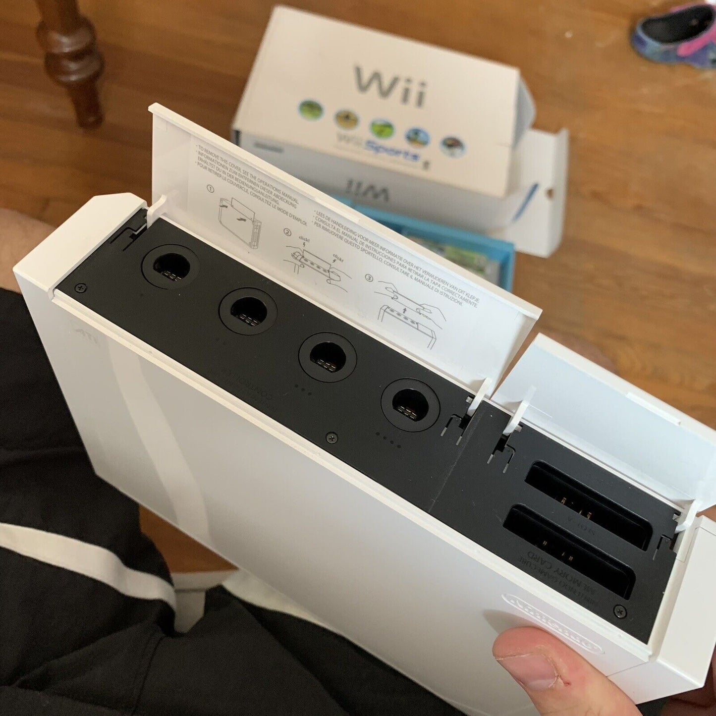 Nintendo Wii [RVL-001] Video Game Console IN BOX