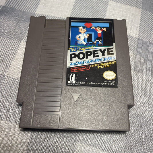 Popeye 5 Screw (Nintendo Entertainment System, 1986) Used Authentic Tested