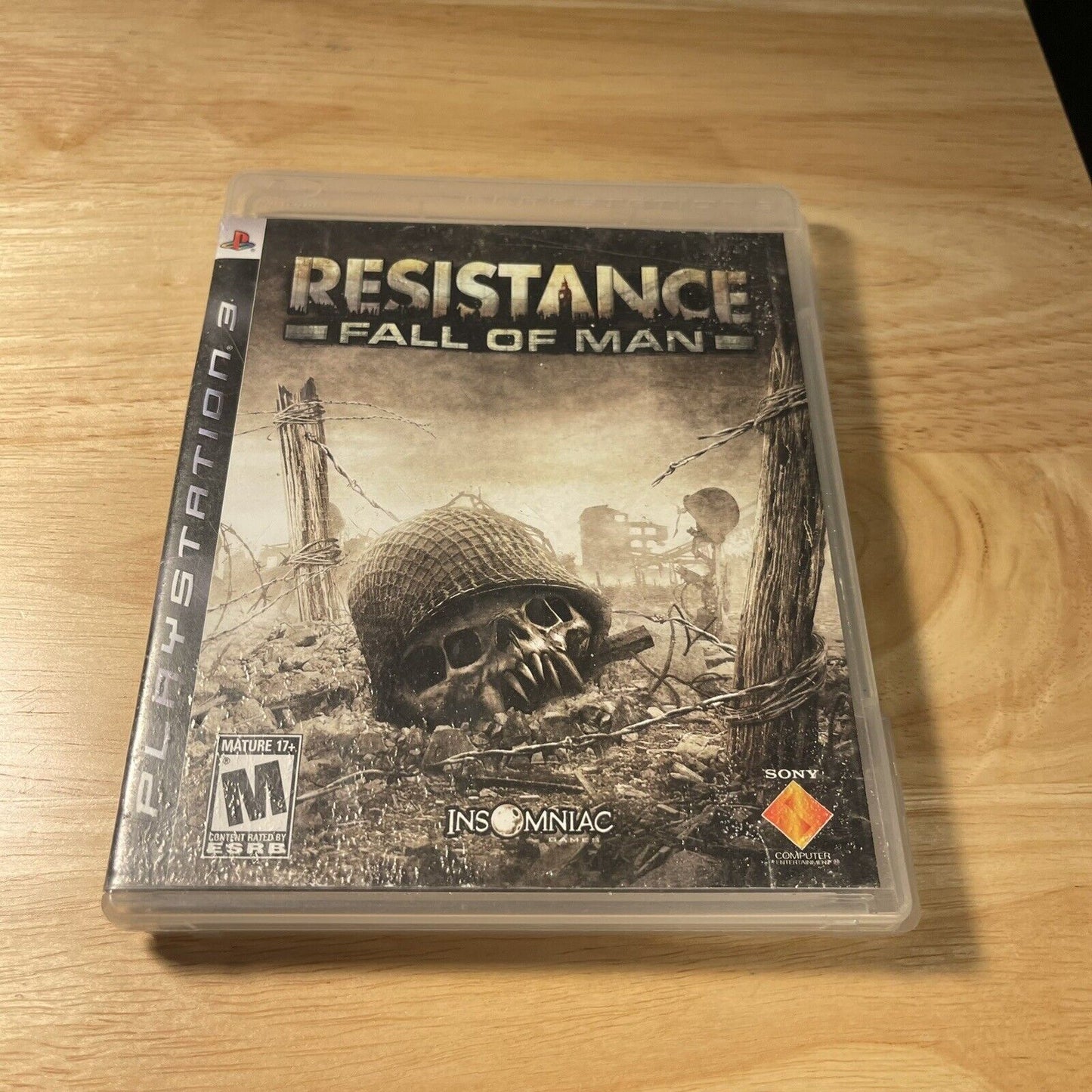 Resistance Fall of Man Playstation 3 PS3