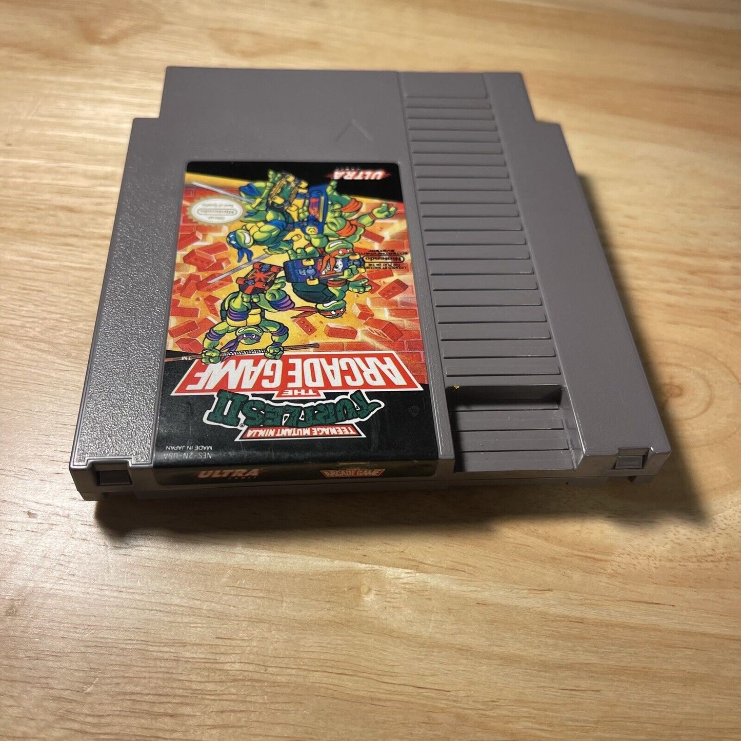 Teenage Mutant Ninja Turtles II: The Arcade Game (Nintendo NES, 1990) Tested