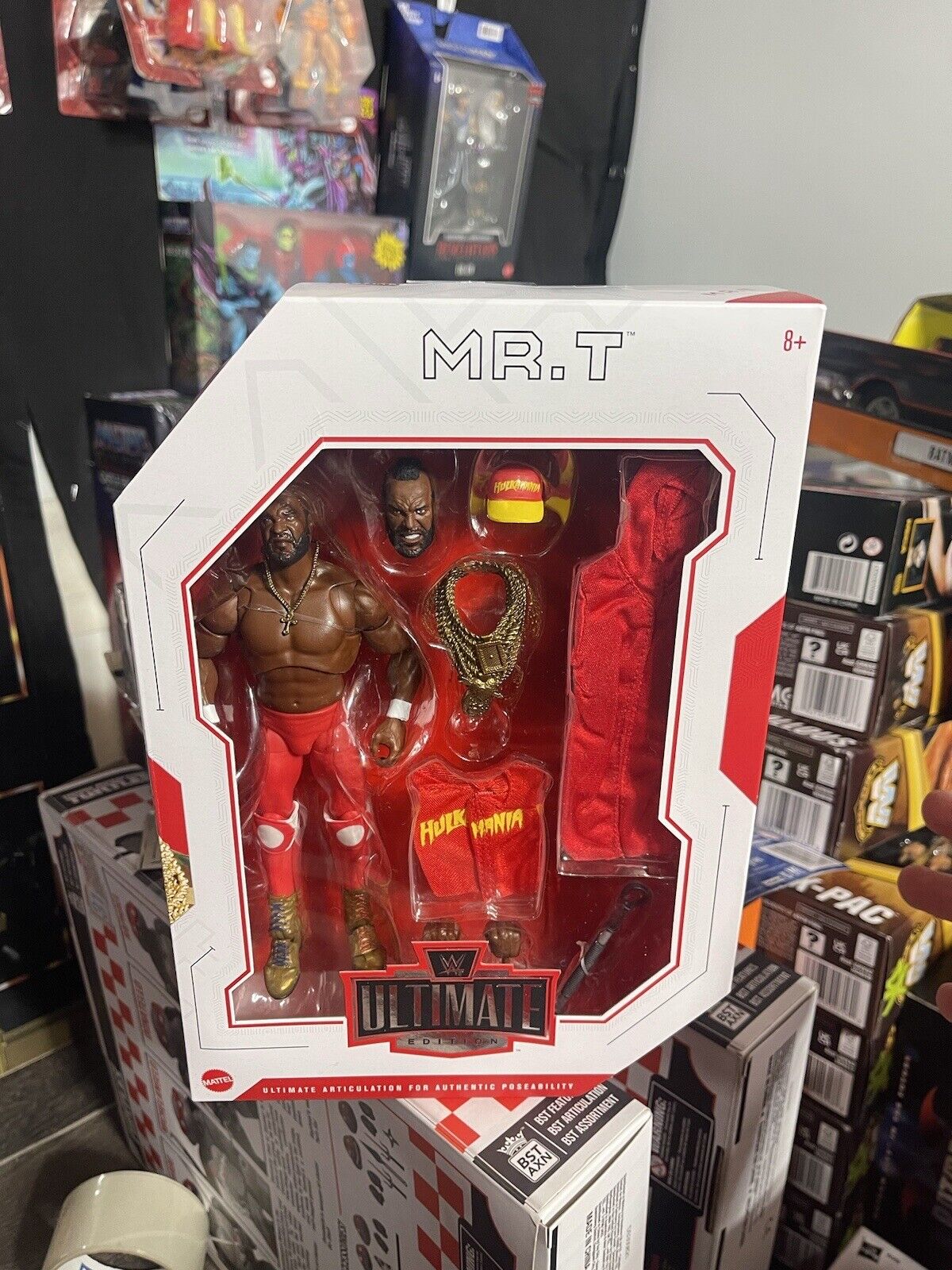 Mr. T - WWE Ultimate Edition 13 Mattel Toy Wrestling Action Figure