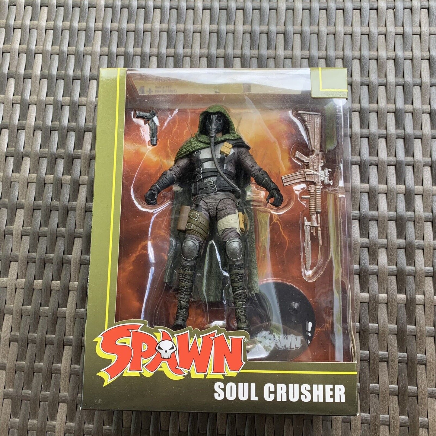 McFarlane Toys Spawn Soul Crusher 7-In Action Figure