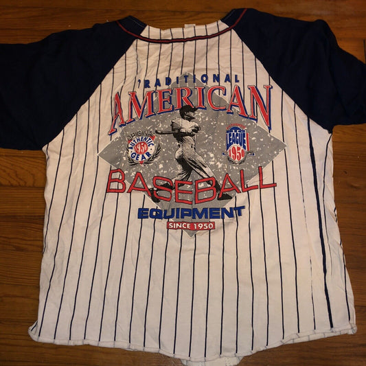 Vintage Athletic Works Baseball Jersey Size Xl