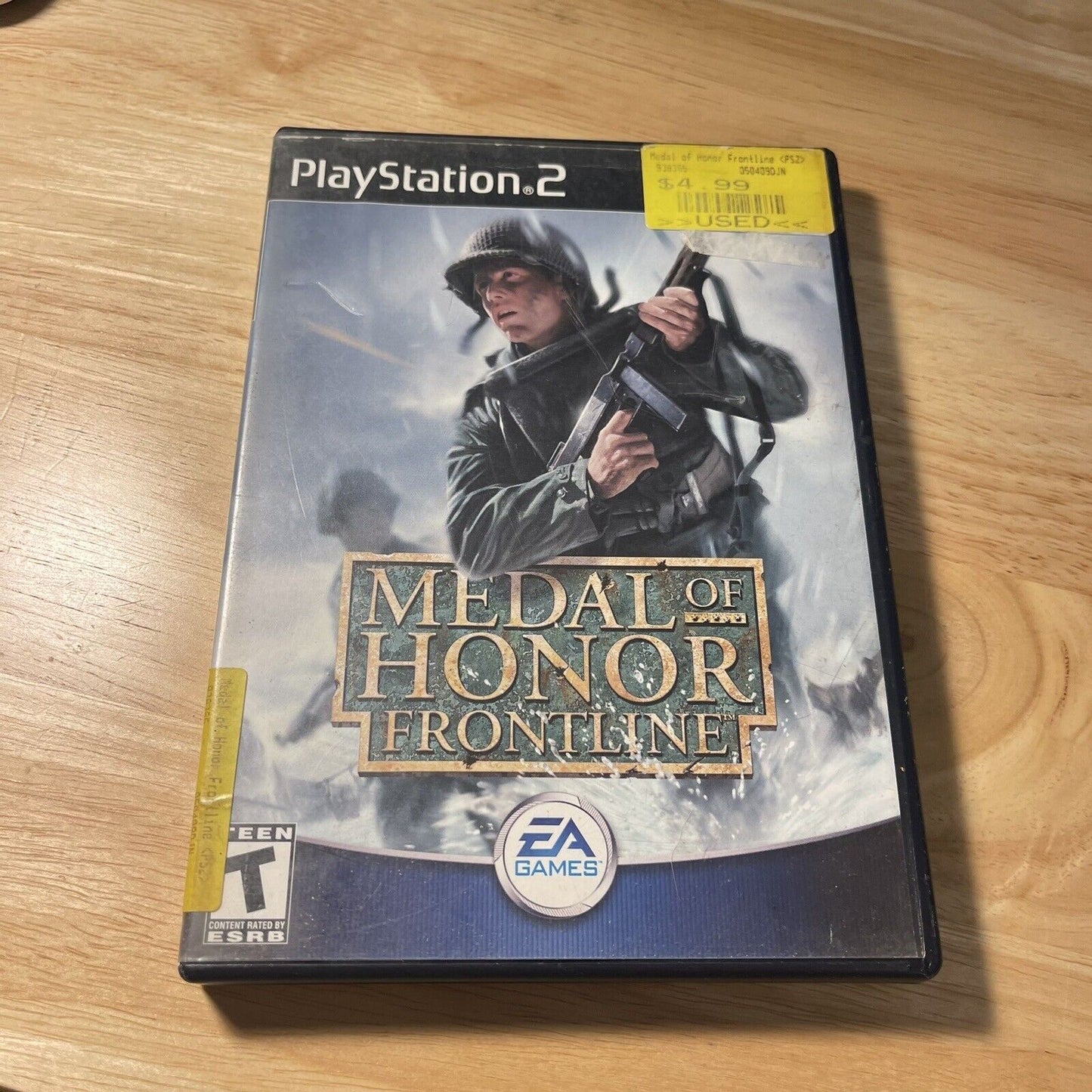 Medal Of Honor Frontline PS2 Playstation 2 Game