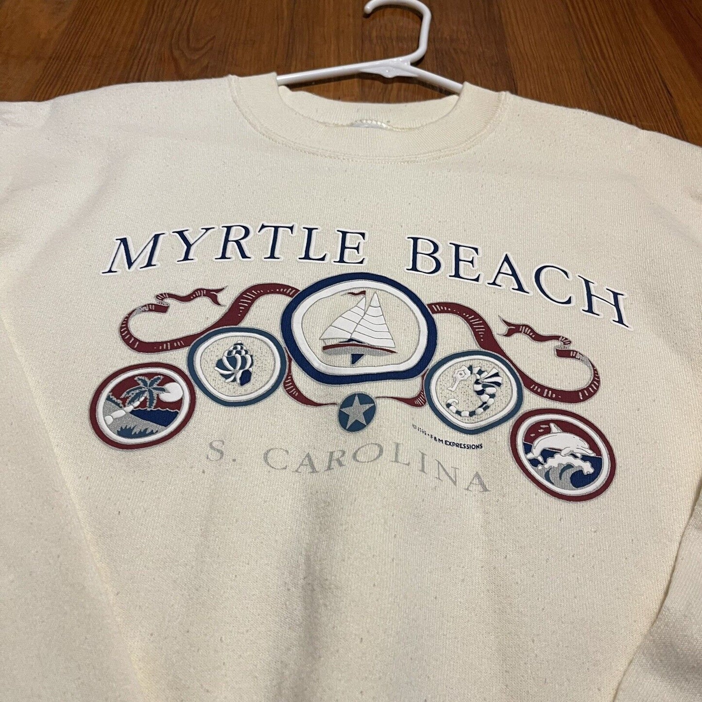 Vintage Myrtle Beach Crewneck Size Large
