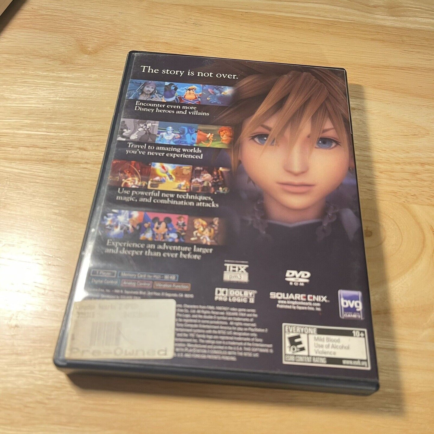 Kingdom Hearts PS2 Playstation 2 ( 2006 )