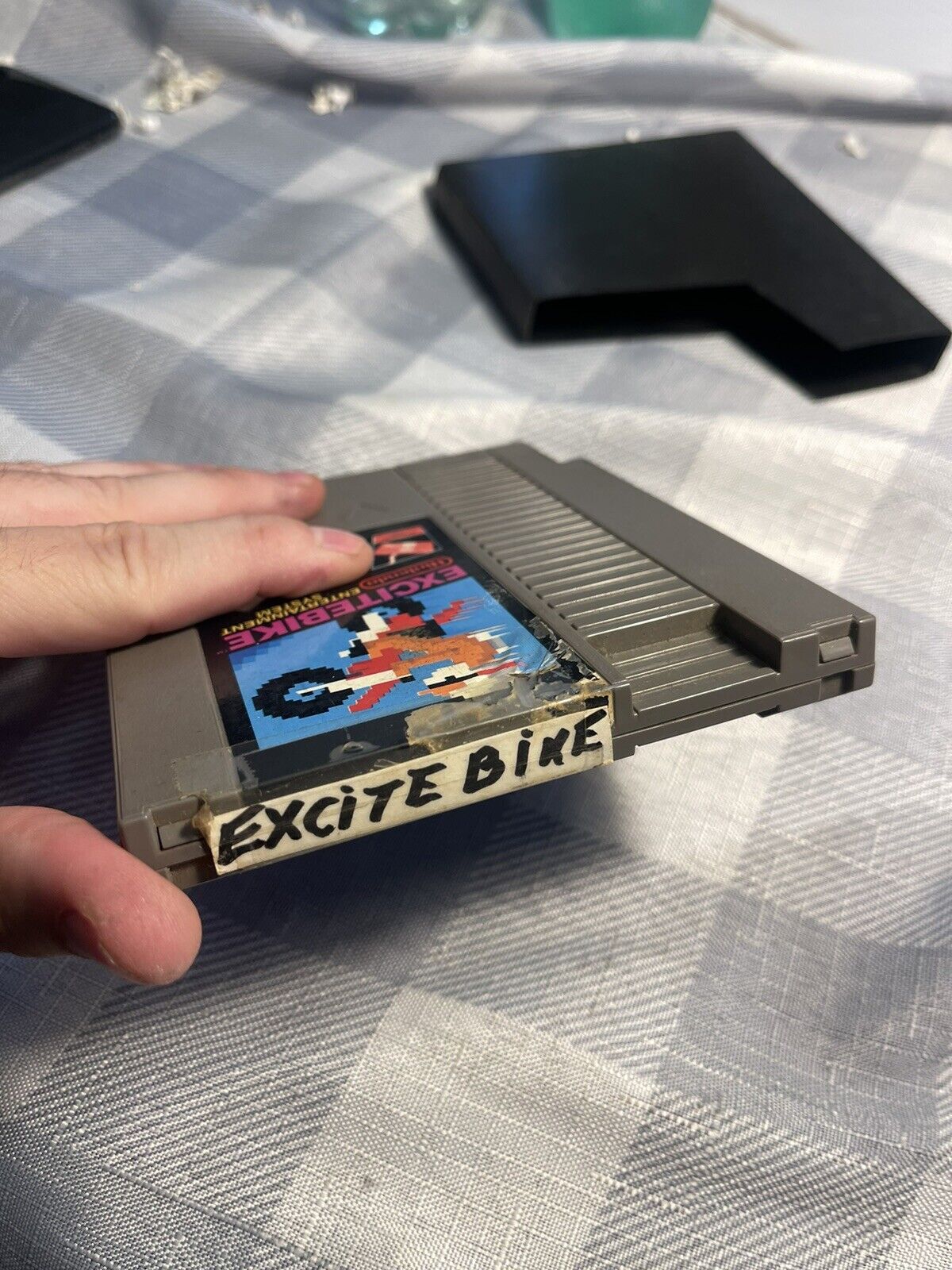 Excitebike (Nintendo Entertainment System, 1985) Cartridge Only
